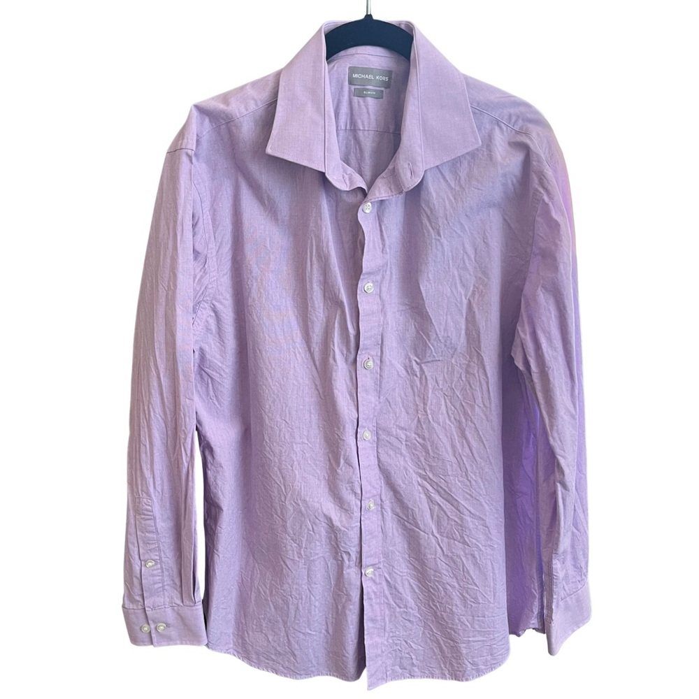 Michael Kors Lavender Dress Shirt